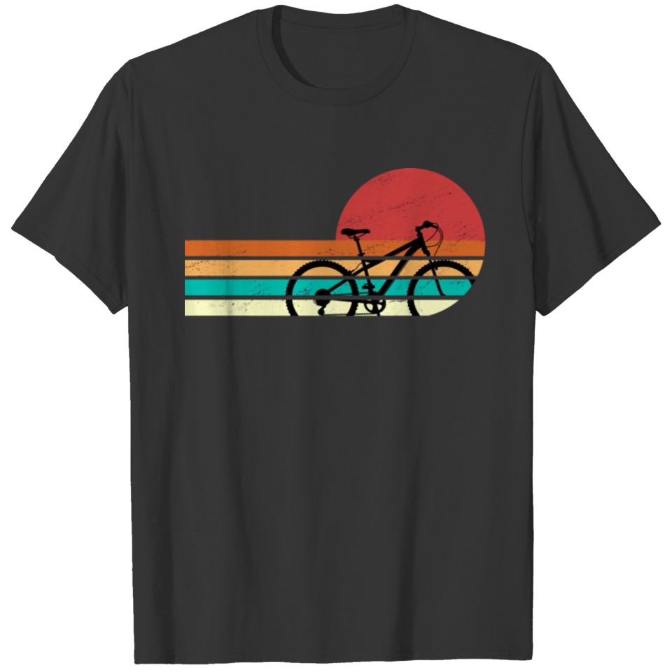 Funny Cycling Bicycle Biking Bike Racing Riders T-shirt