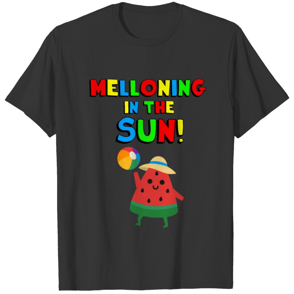 Cute Funny Beach Clothing for Kids in the sun T-shirt