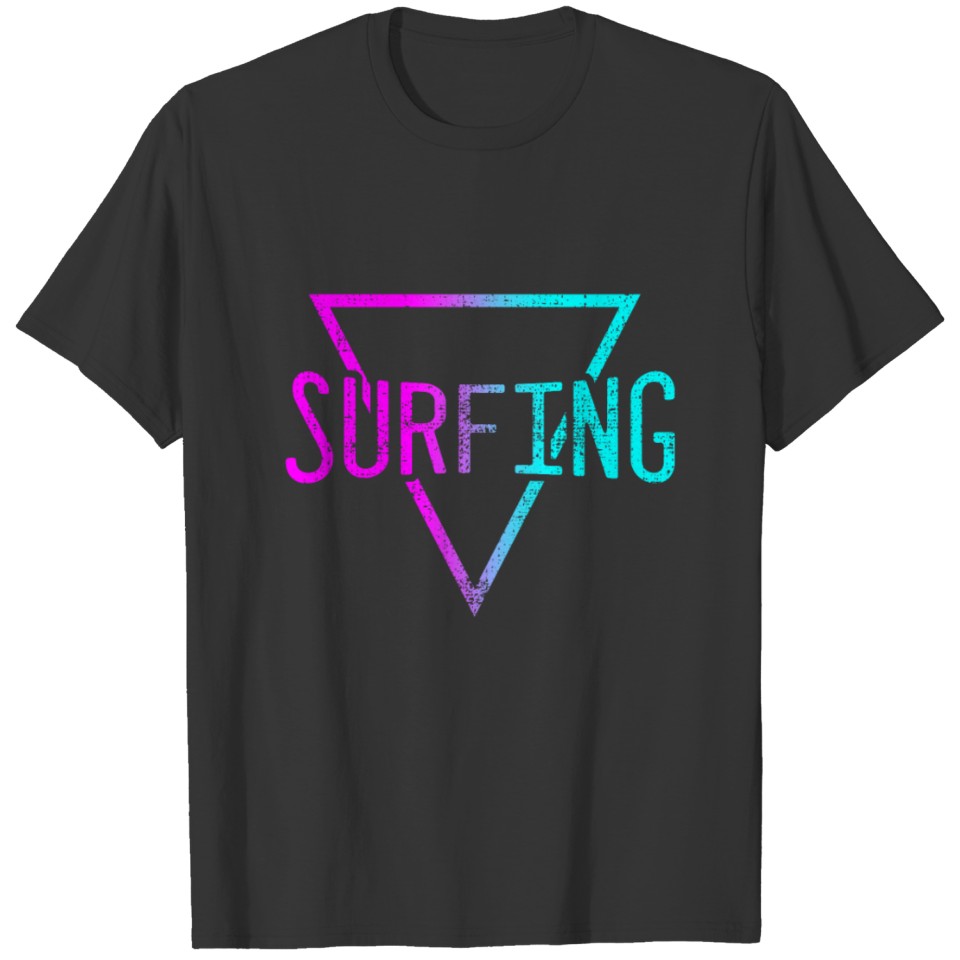 Retro Surfing T-shirt