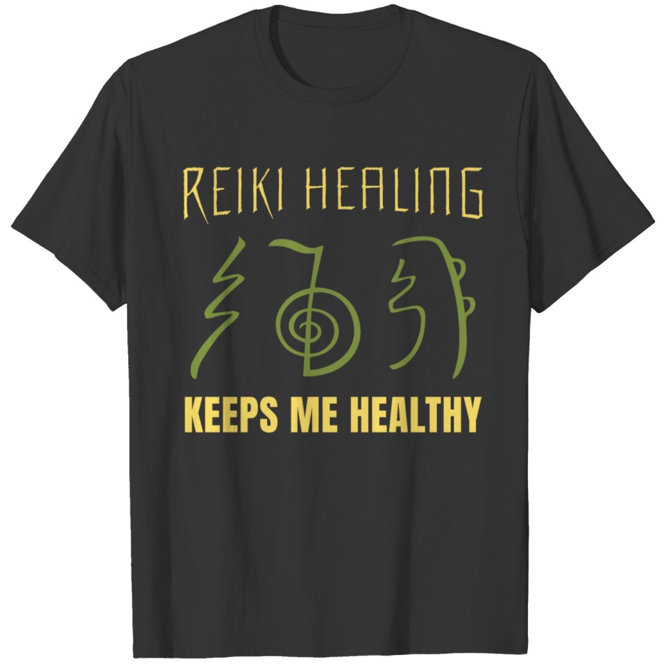 Reiki Healing | Reiki Master Esoteric Gift Ideas T-shirt