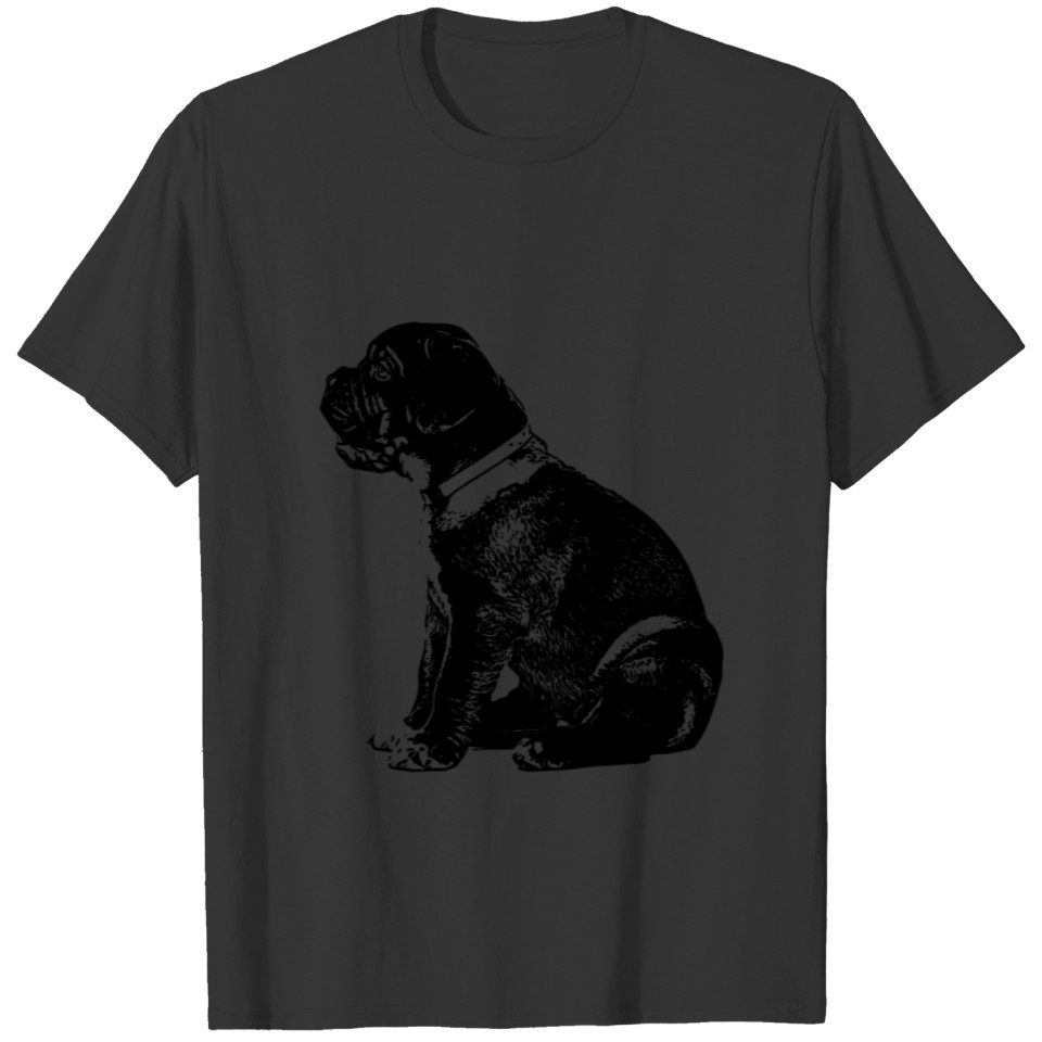 Bordeaux Mastiff Puppy Dog T-shirt