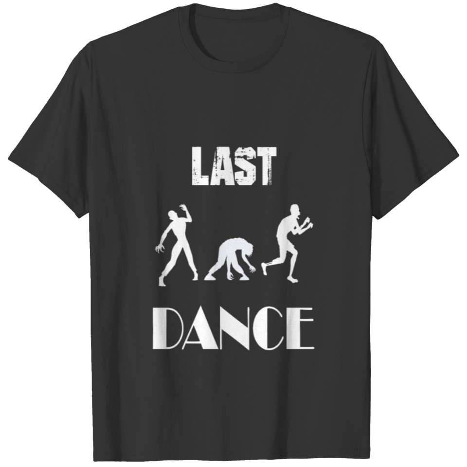 Last Dance Zombie T-shirt