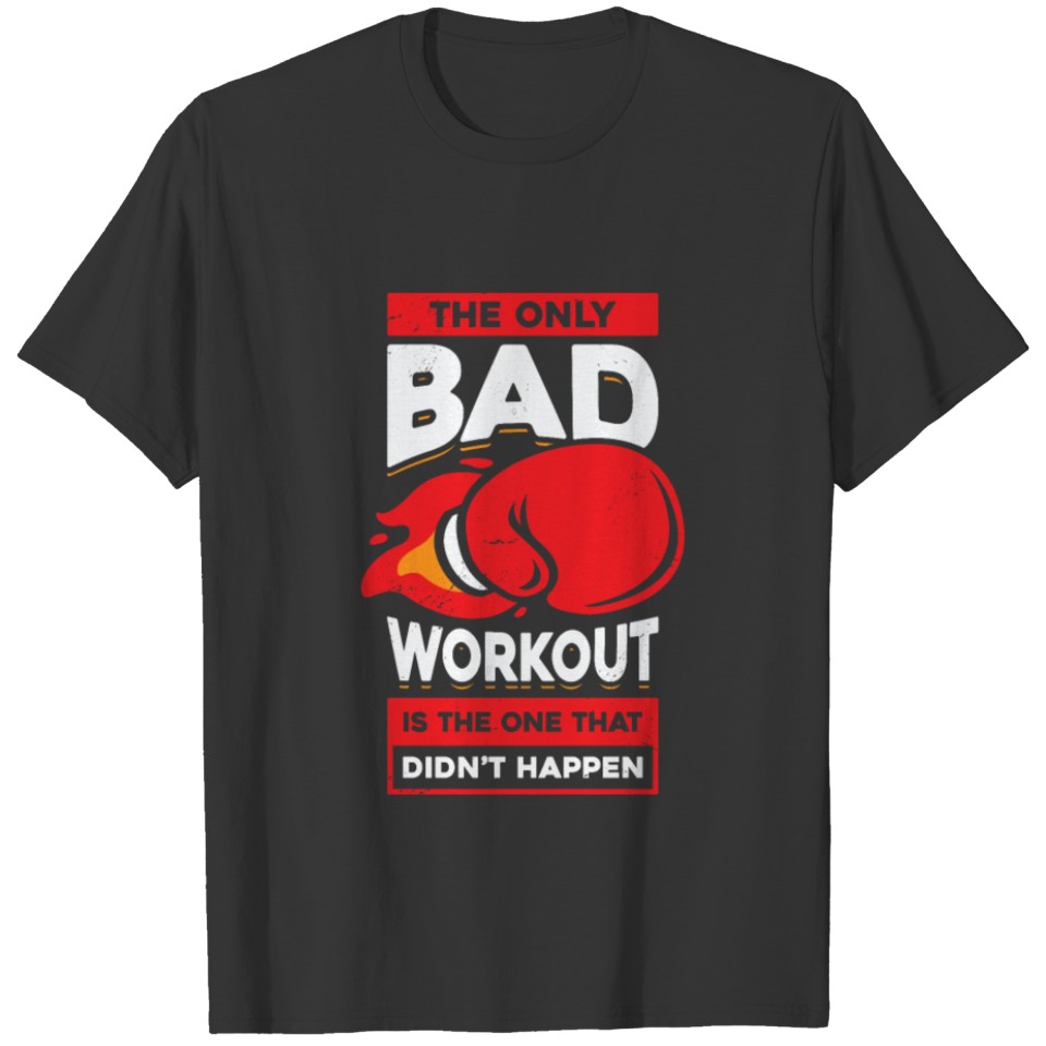 Boxing Kickboxing Sport Boxer Kickboxer Gift T-shirt