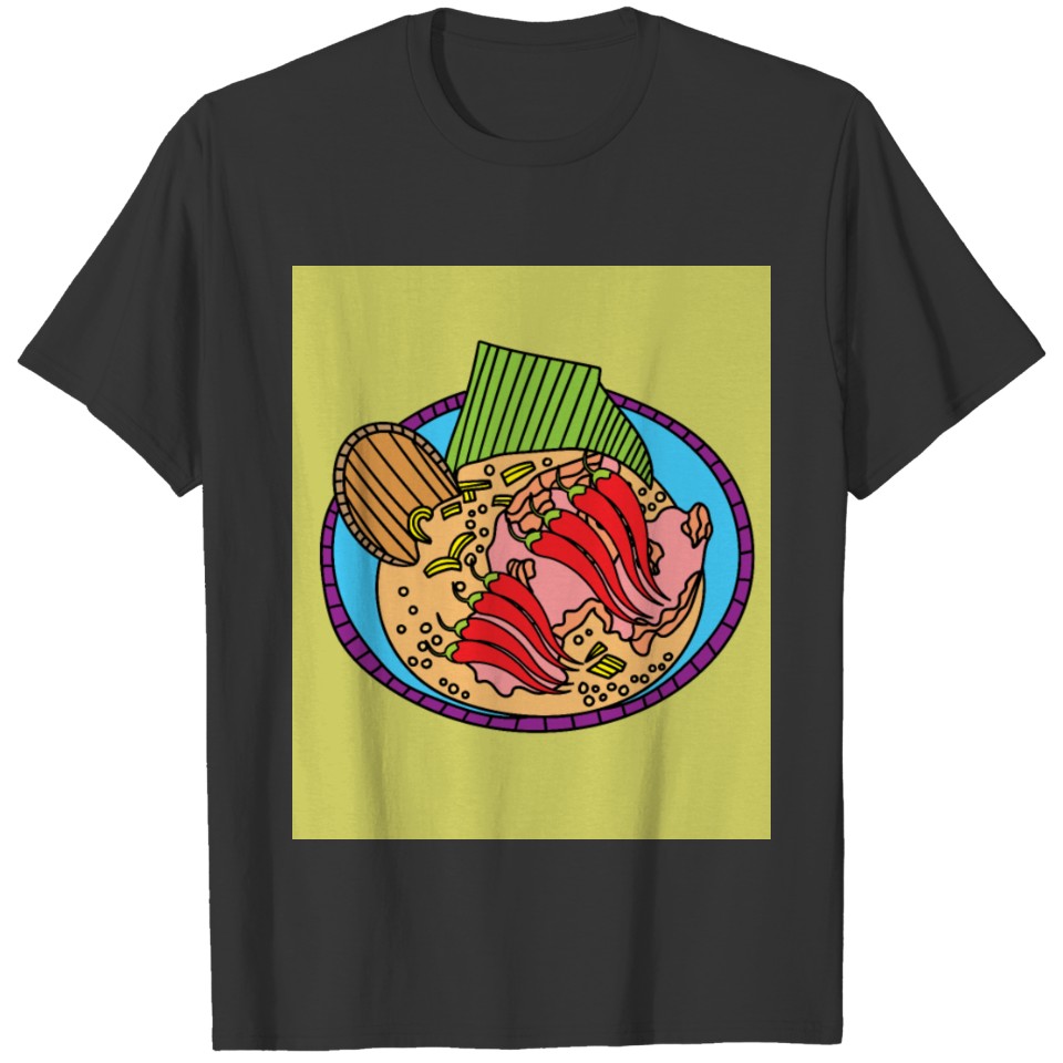 Chilli Spicy Food Vegetable Hot Peppers T Shirts
