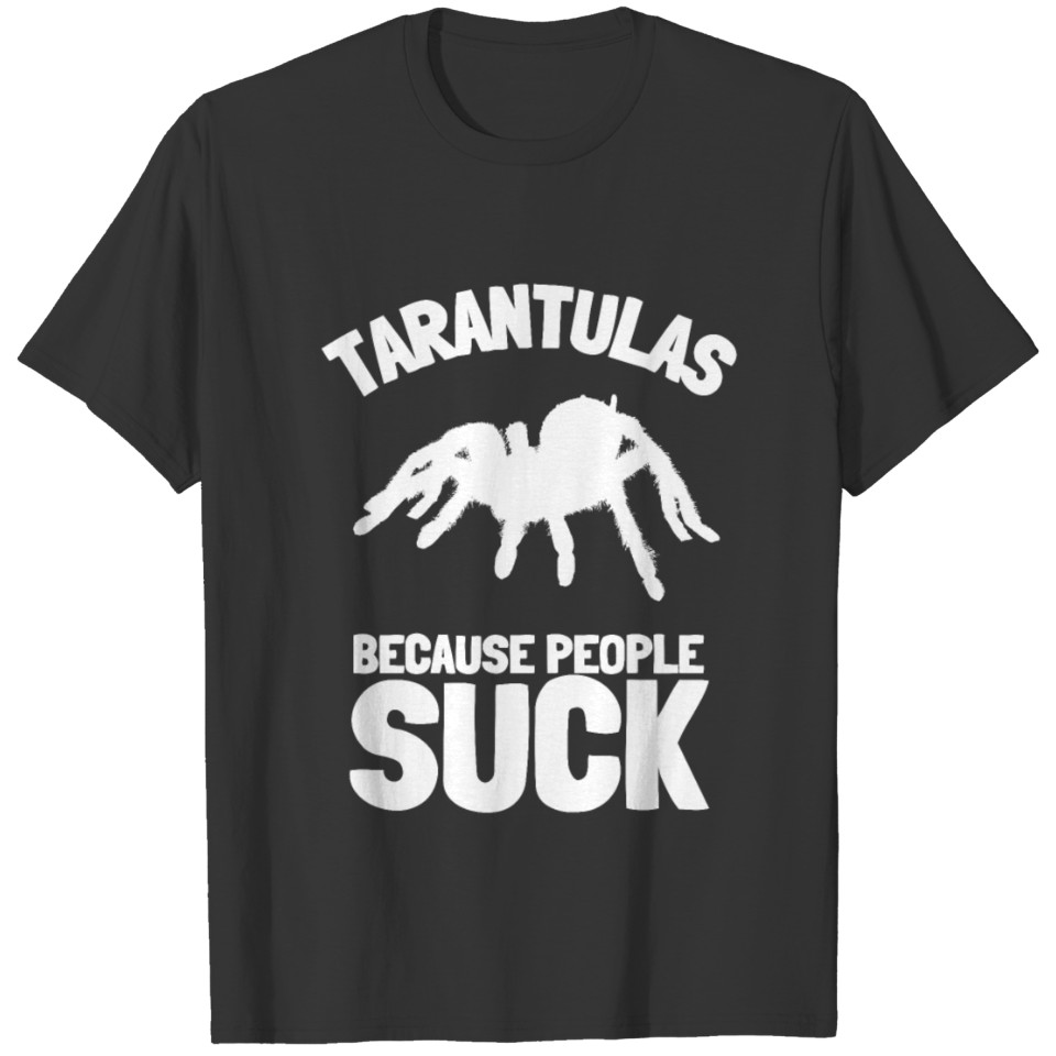 Tarantula Arthropod Arachnid Spider Entomologist T-shirt