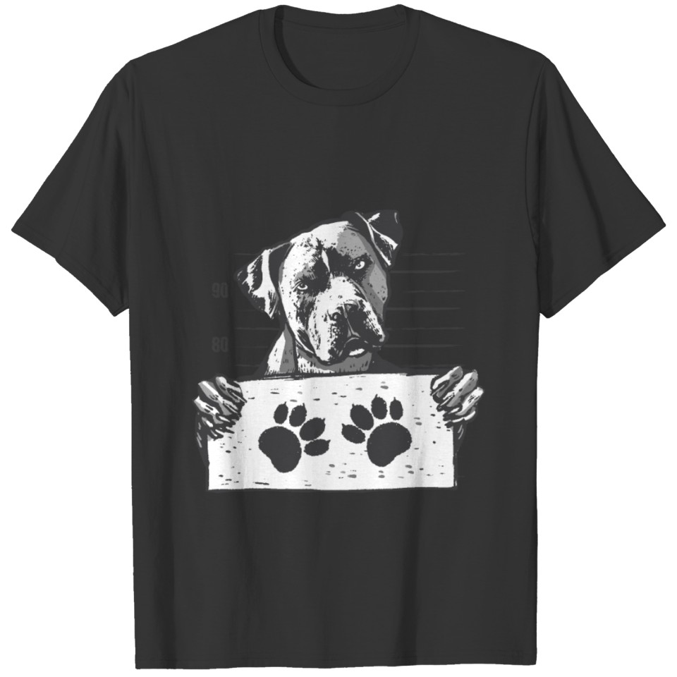 Dog Funny Pet Animals Friends Animal Wouff Dogs T-shirt
