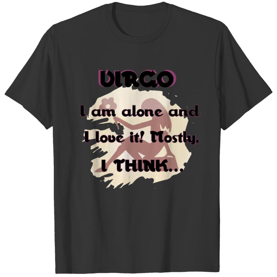 VIRGO IN THE ZODIAC T-shirt