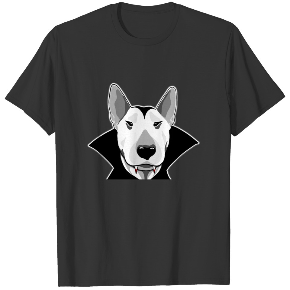 Bull terrier vampire T-shirt