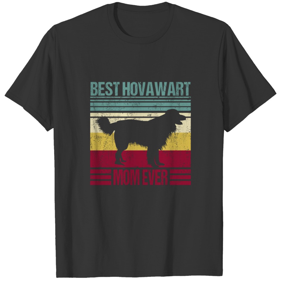 Hovawart Dog Best Mom Ever Gift T-shirt