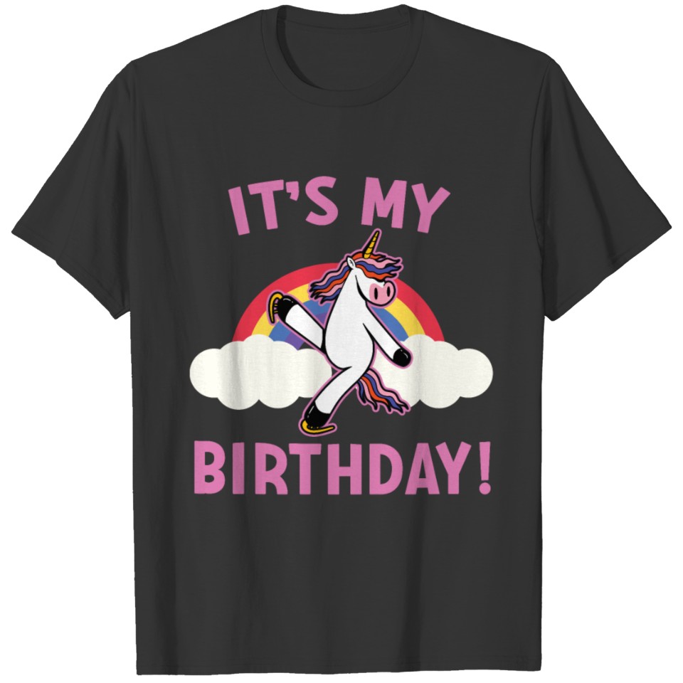 Birthday children letters Its My Birthday boy T Shirts