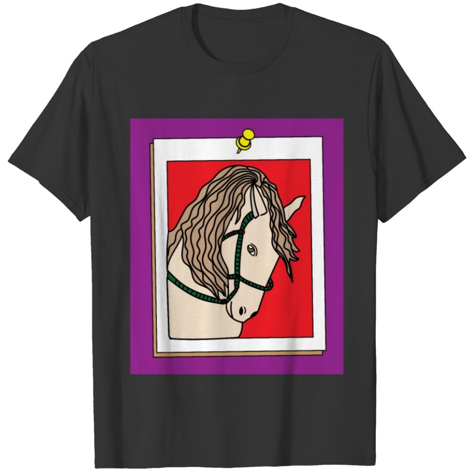 Horses Rider Pony Girl T-shirt
