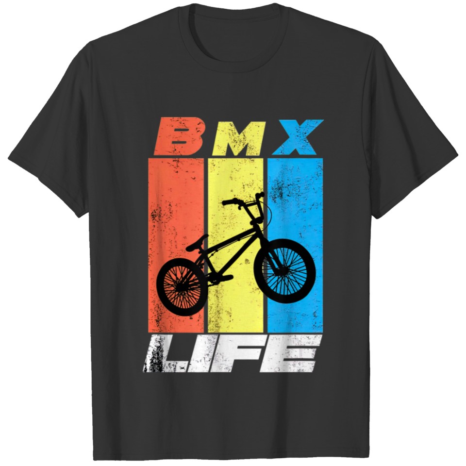 Bmx Bike Cool Bicycle Racing Biker Sports Perfect T-shirt