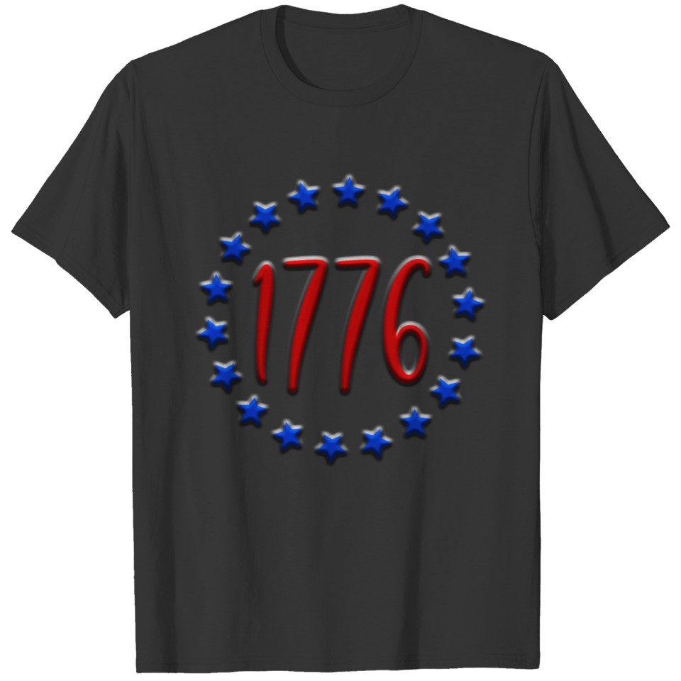 1776 Stars T-shirt