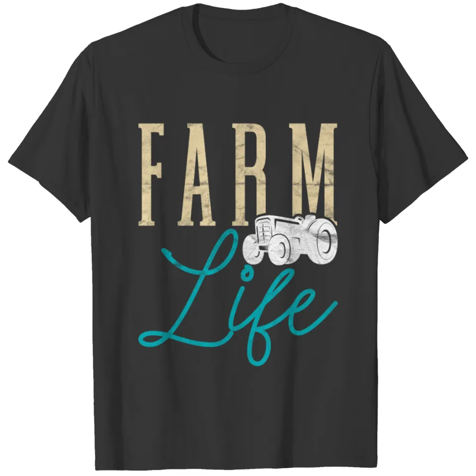 Funny Farmer Farm Life Farming Arable T Shirts