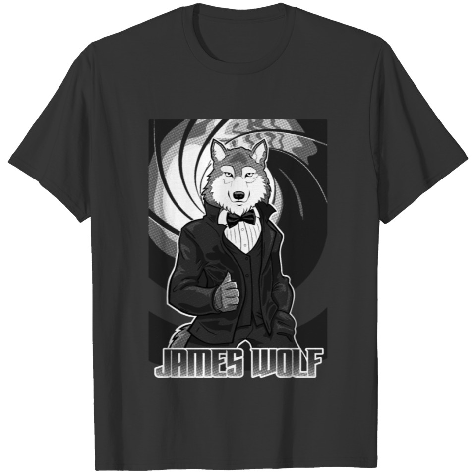 James Wolf T-shirt