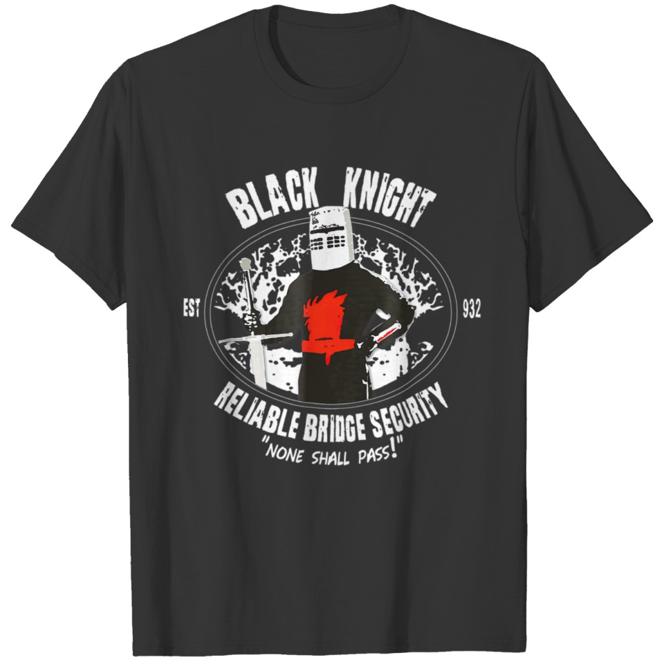 Cool T Black Knight Bridge Security T-shirt