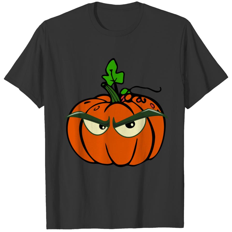 Funny Tomato with evil Eyes T-Shirt T-shirt