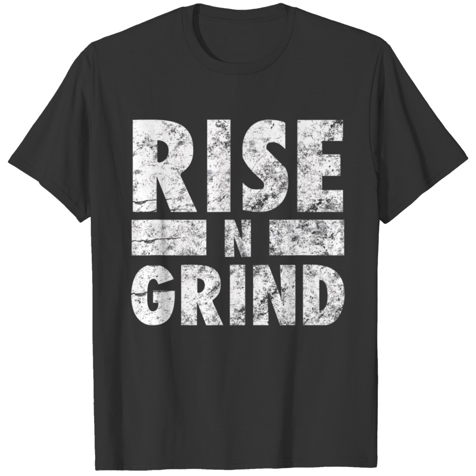 Rise N Grind Cool Workout T-shirt