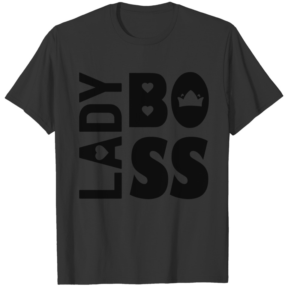 Lady Boss T-shirt