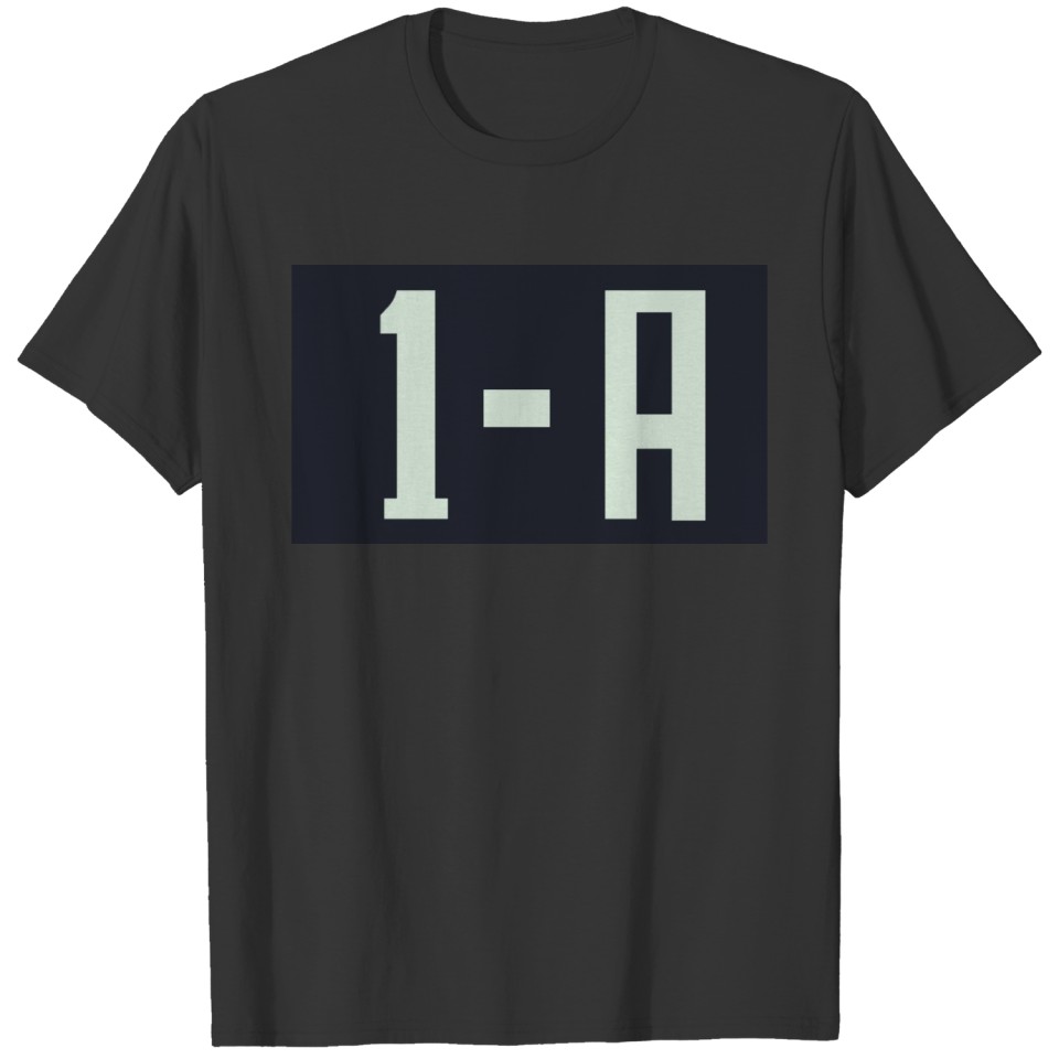 1-A T-shirt