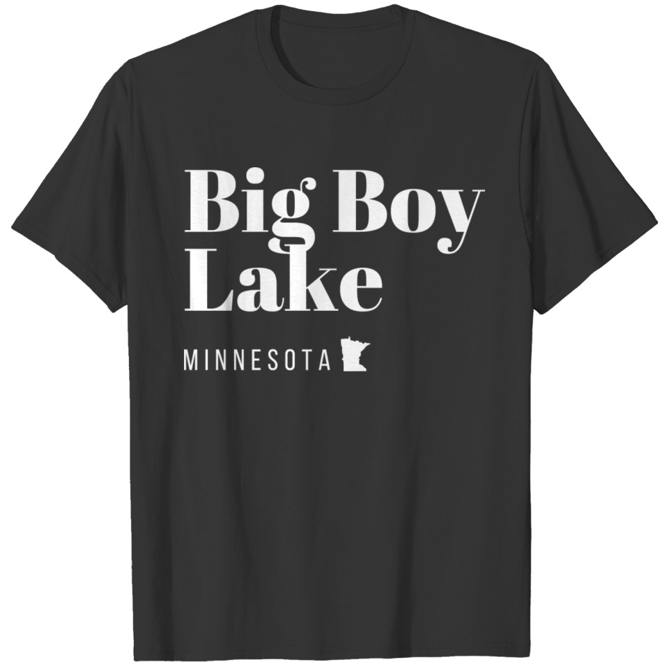 Big Boy Lake T-shirt