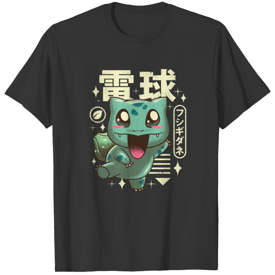 Kawaii Leaf T-shirt
