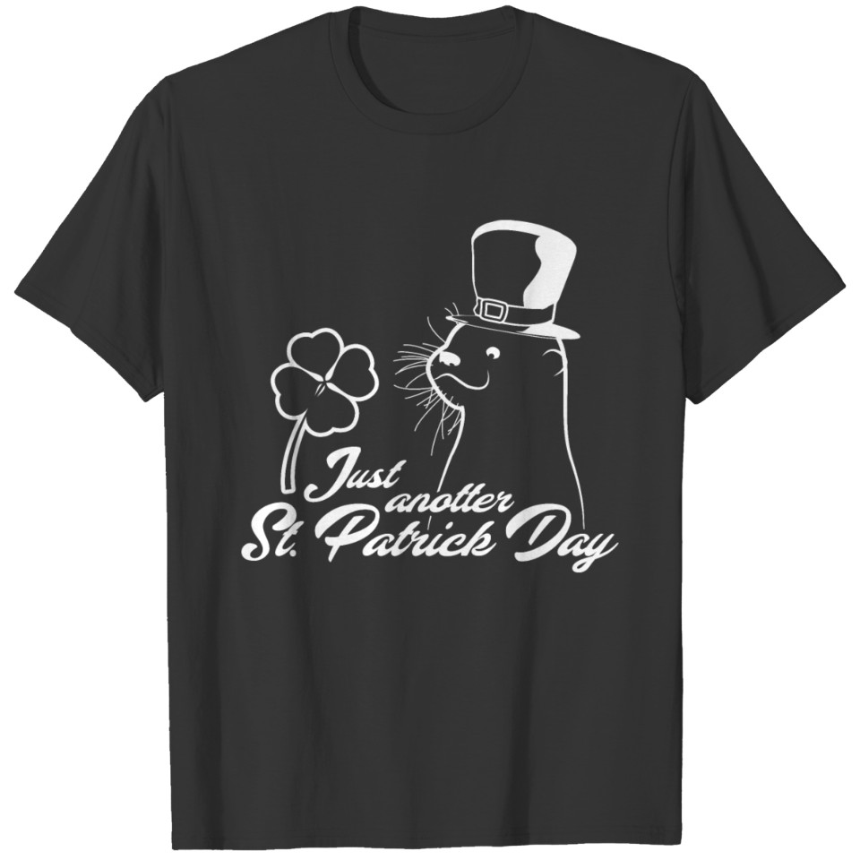 Just Another St. Patrick Day Otter Saying T-shirt
