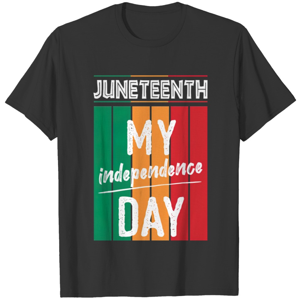 Juneteenth independence day Essential T Shirts
