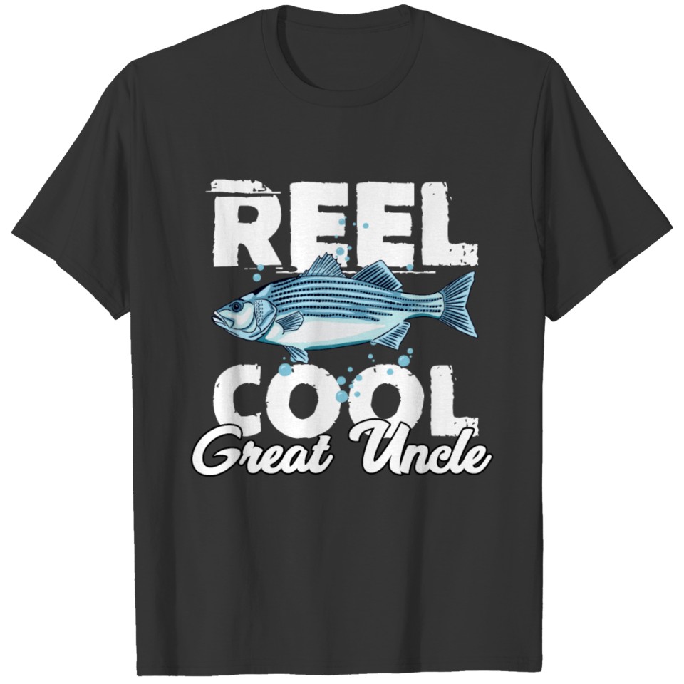 Fishing Uncle T Shirts