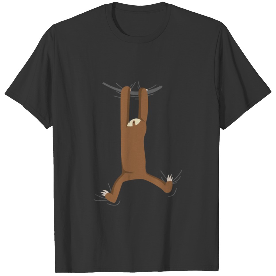 Sloth Climbing T-shirt
