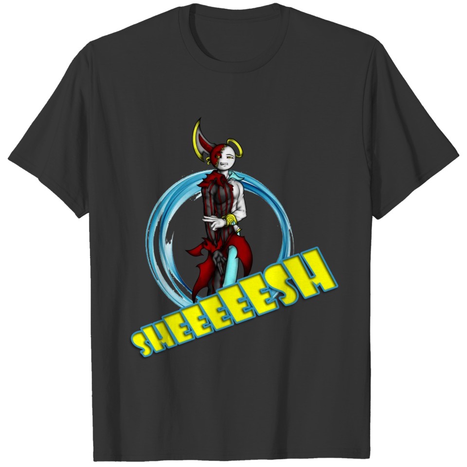 Half Evil Sheesh T-shirt