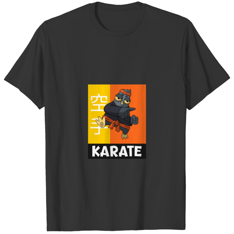 Karate Dove - Do Not Put You With Her T-shirt