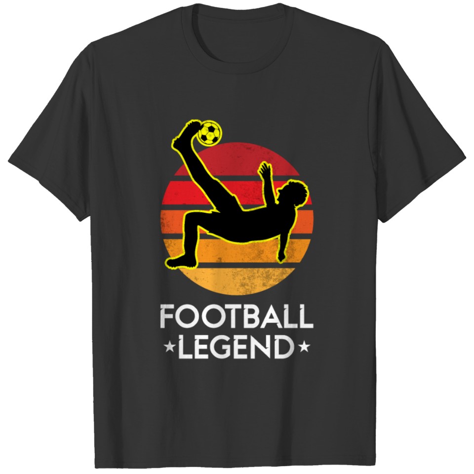 football legend football legend footballers T-shirt