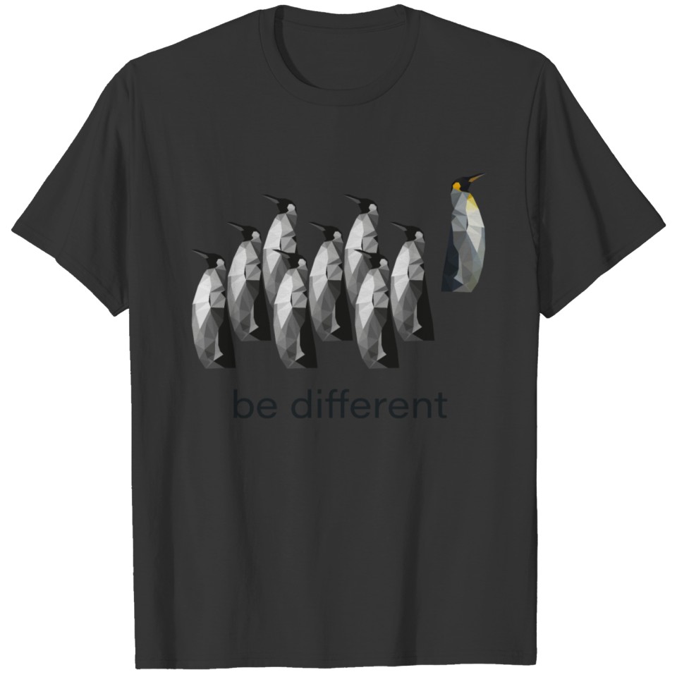Penguins Is Different Saying T Shirts