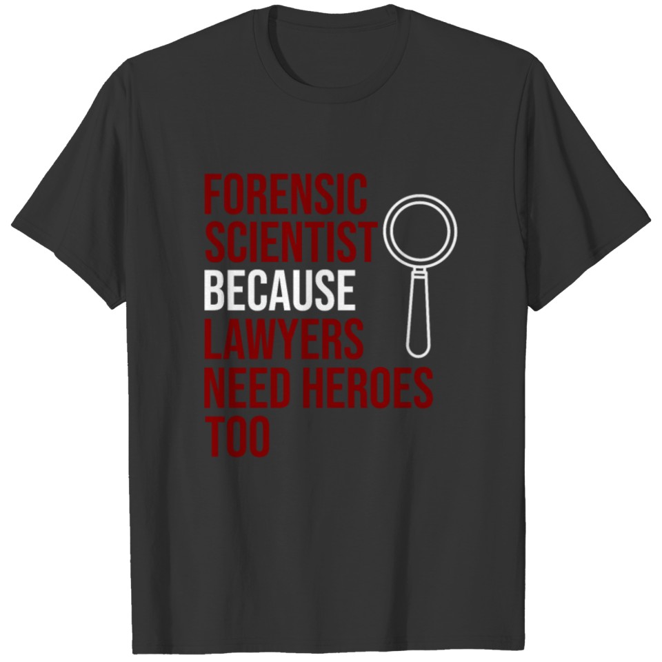 Forensic Investigator T-shirt