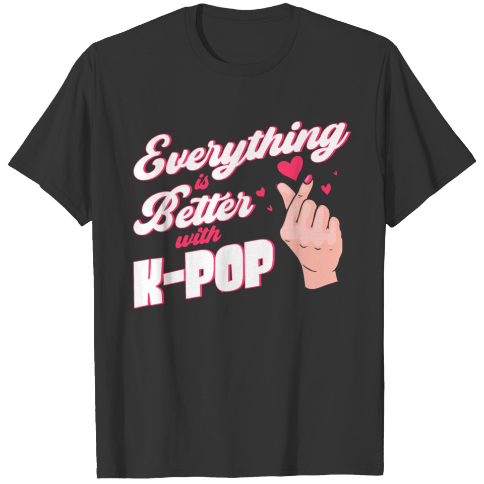 K-Pop Merch Panda Kpop T-shirt