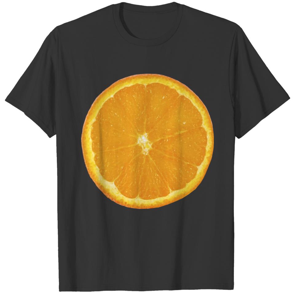 Nice big orange T-shirt