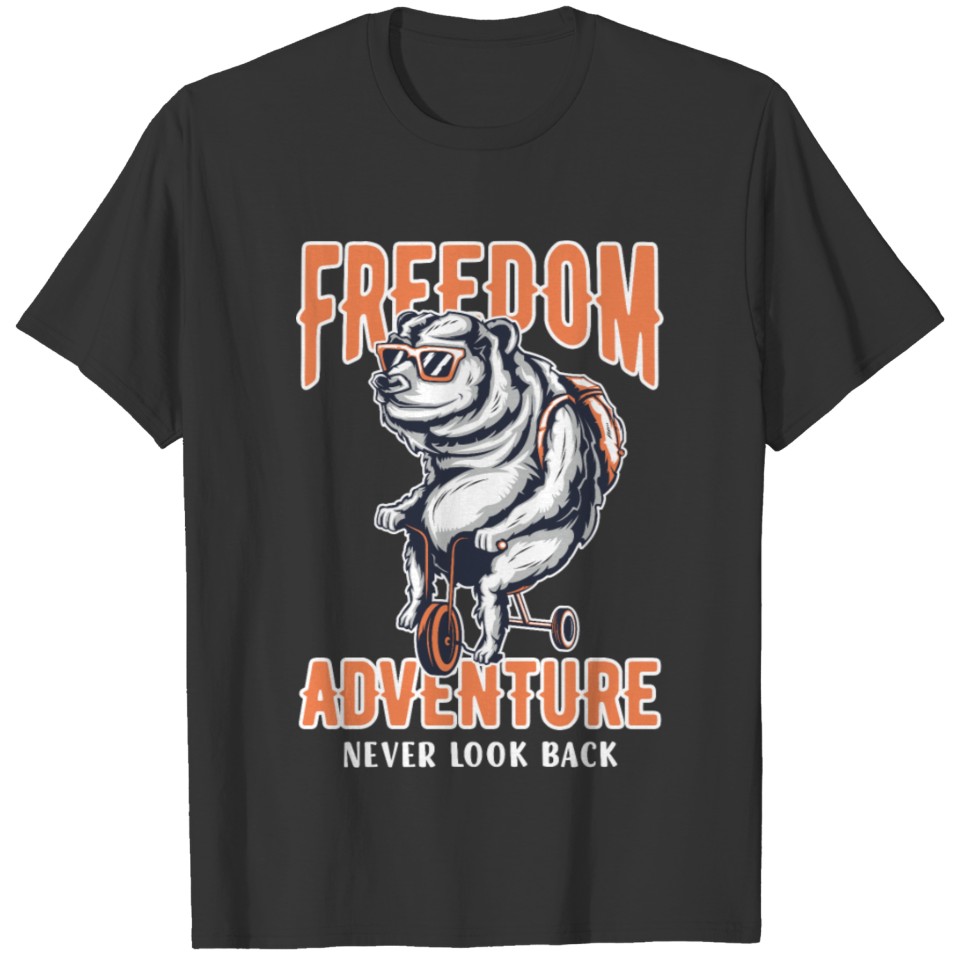 freedom bear T-shirt