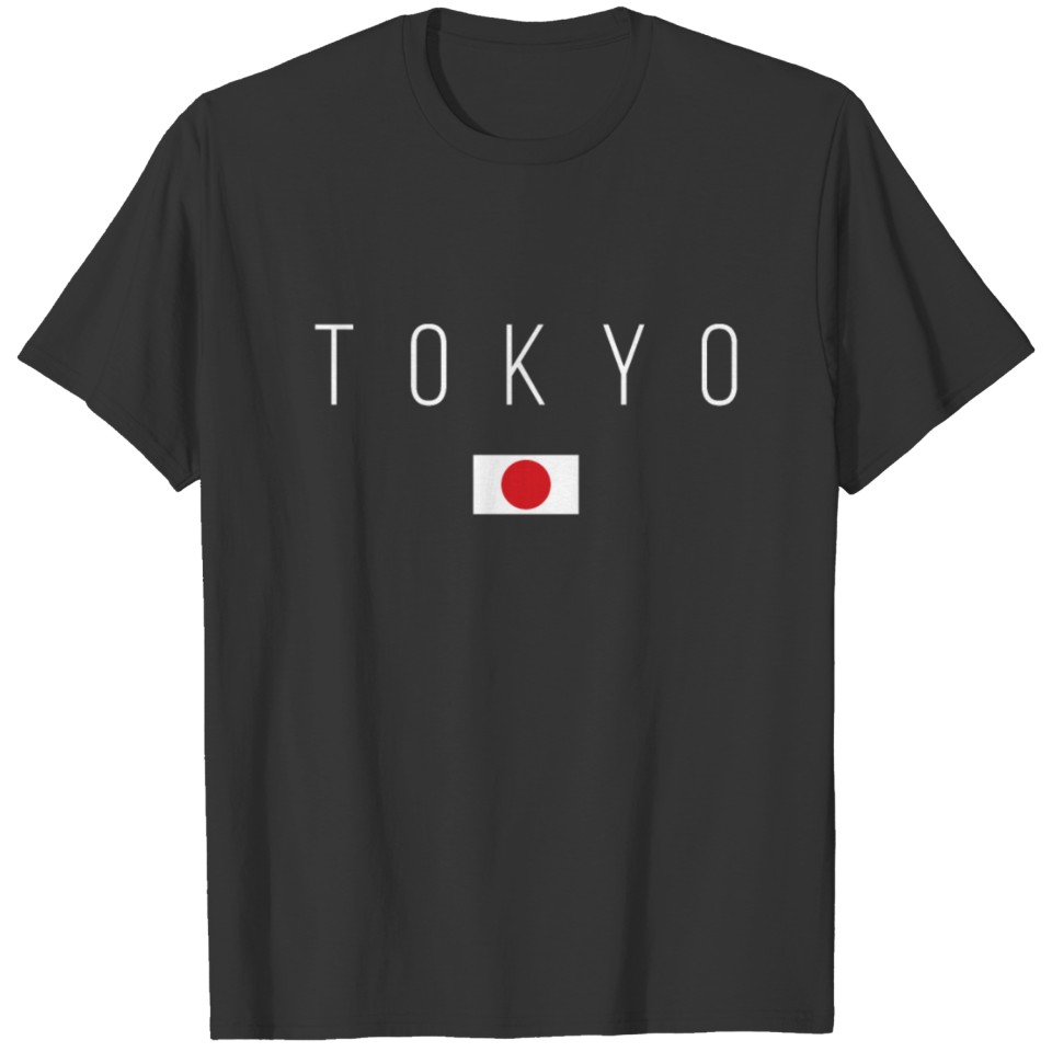 Tokyo Japan Manga Anime Kanji Japanese Nippon Gift T-shirt