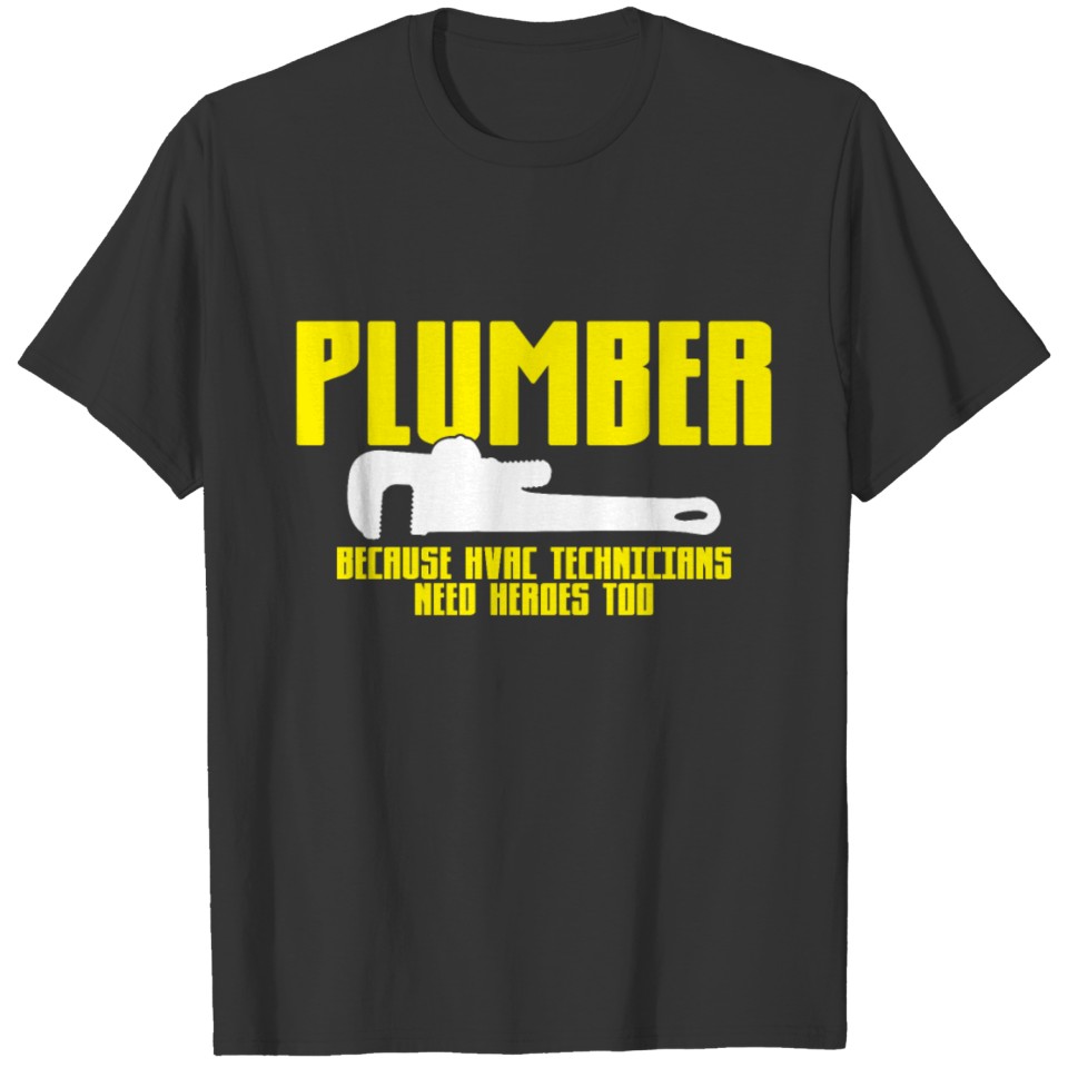 Plumber Pipefitter T-shirt