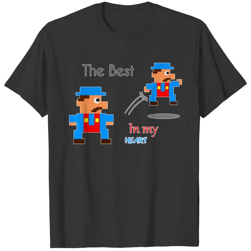 Super mario bros T-shirt