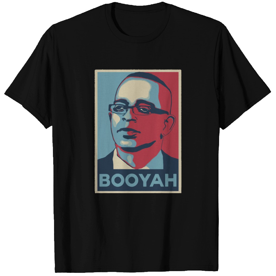Boo-Yah T Shirts - Booyah Stuart Scott | ID 14162791 by Big Boi | Printblur