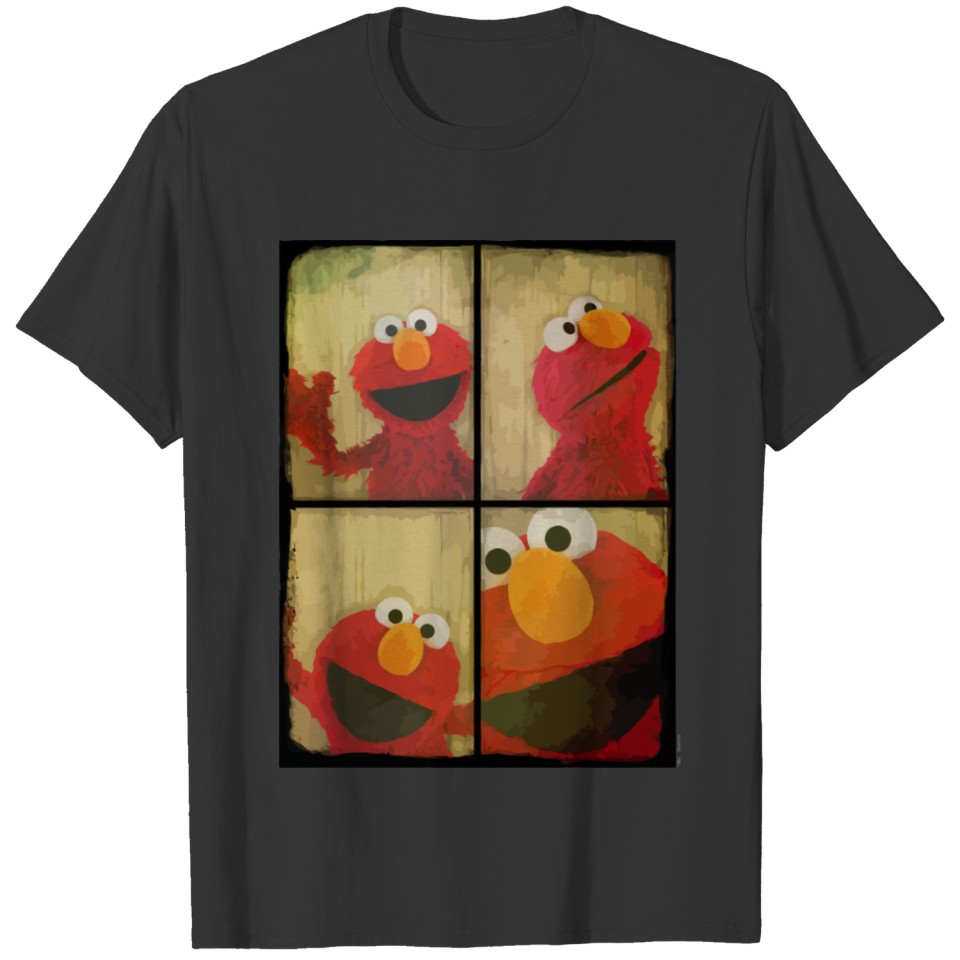 Sesame Street Photo Booth Elmo Gift T Shirts