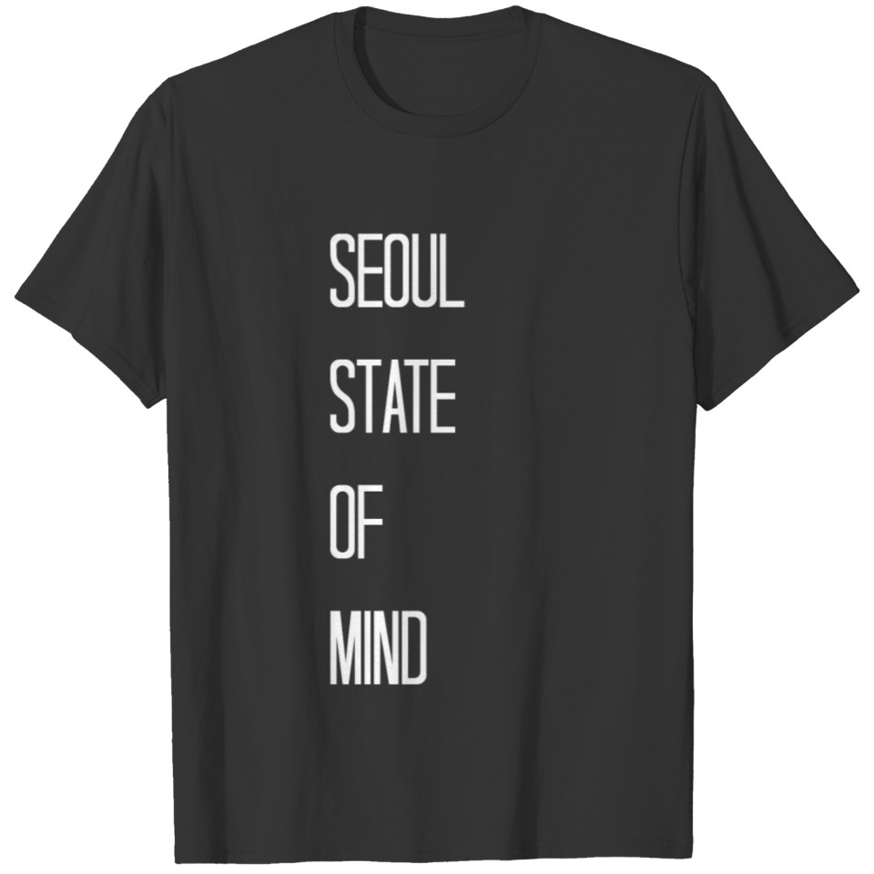 BTS - Seoul State of Mind T Shirts