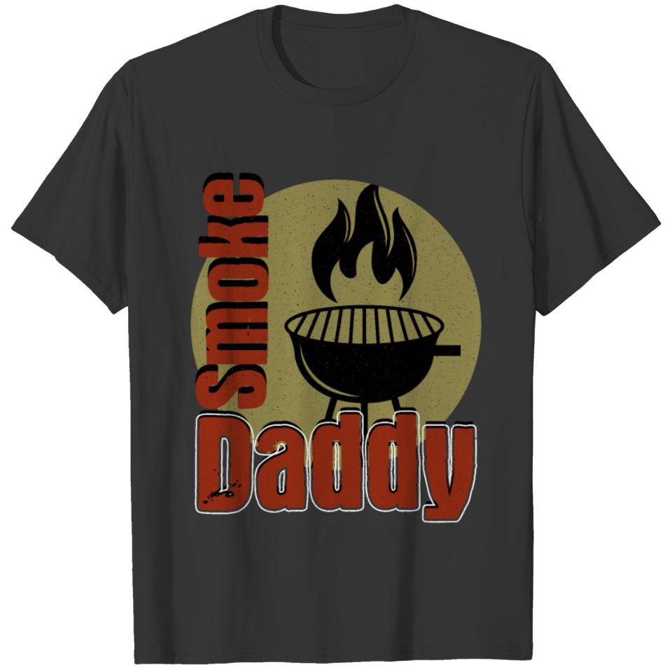 BBQ Smoker Smoke Daddy Steak T-shirt