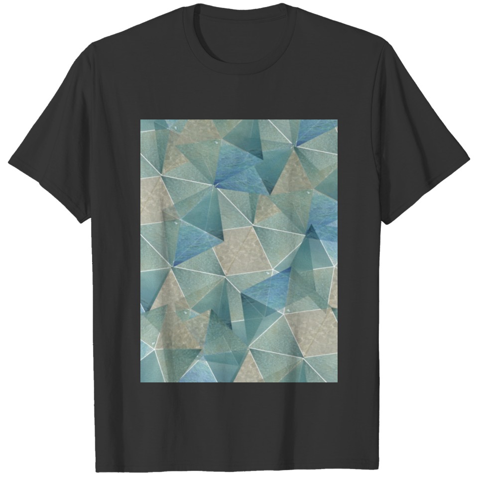 Ocean, Sand And Blue Skies T Shirts