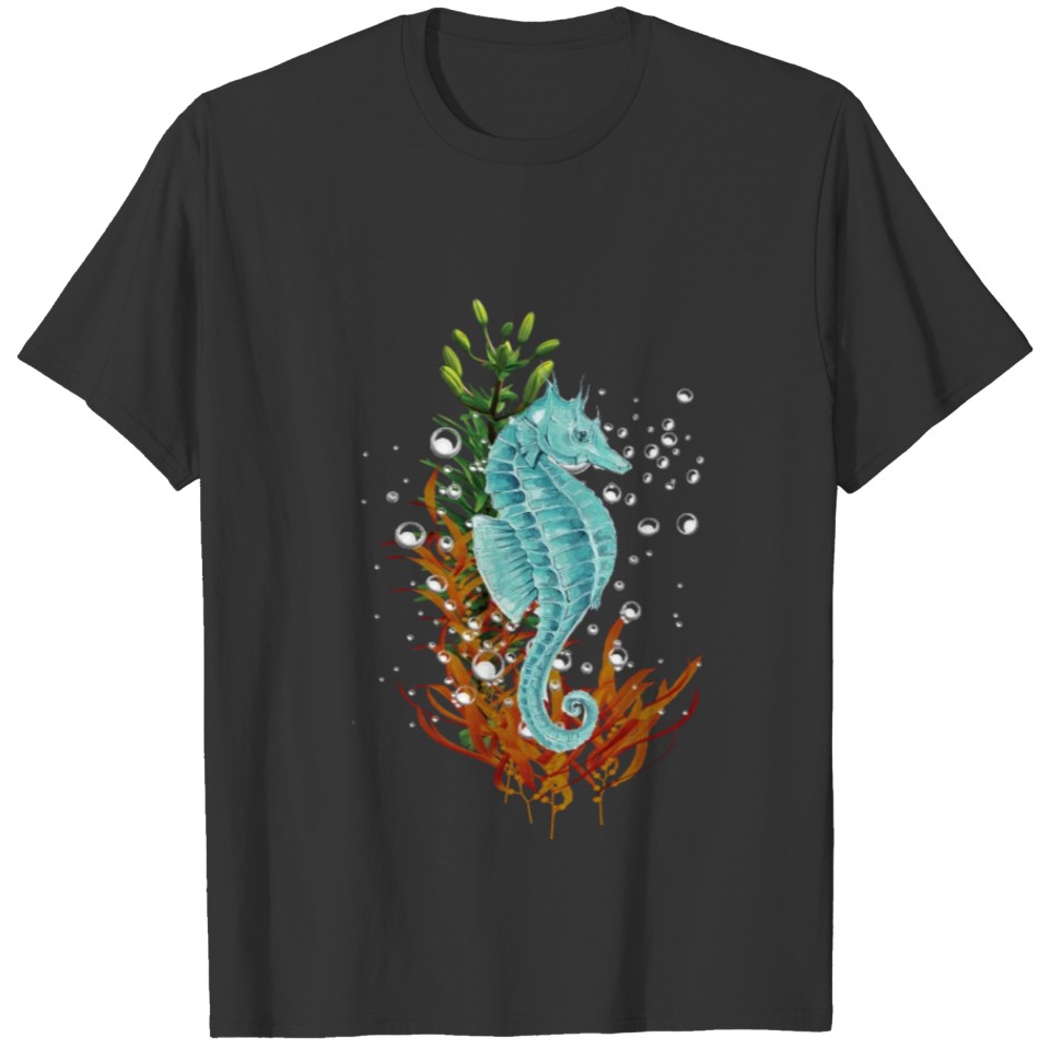 Seahorse Label T-shirt