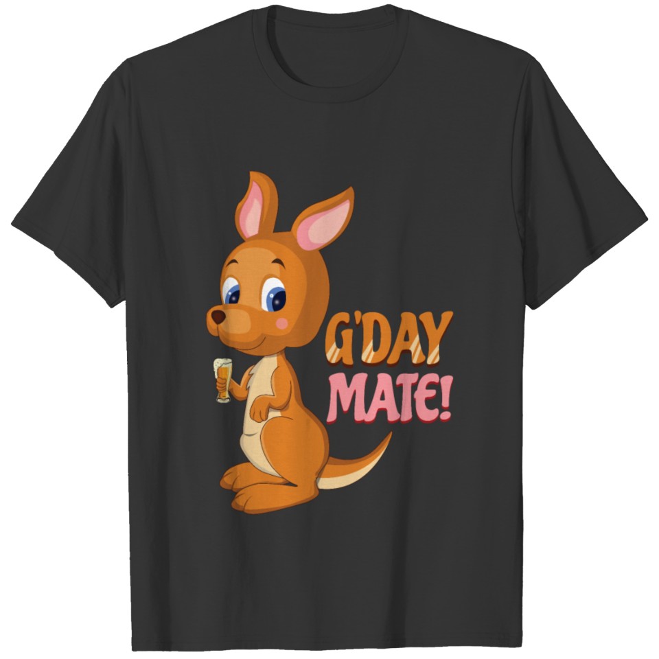 Kangaroo Aussie Saying Australian Australia T-shirt