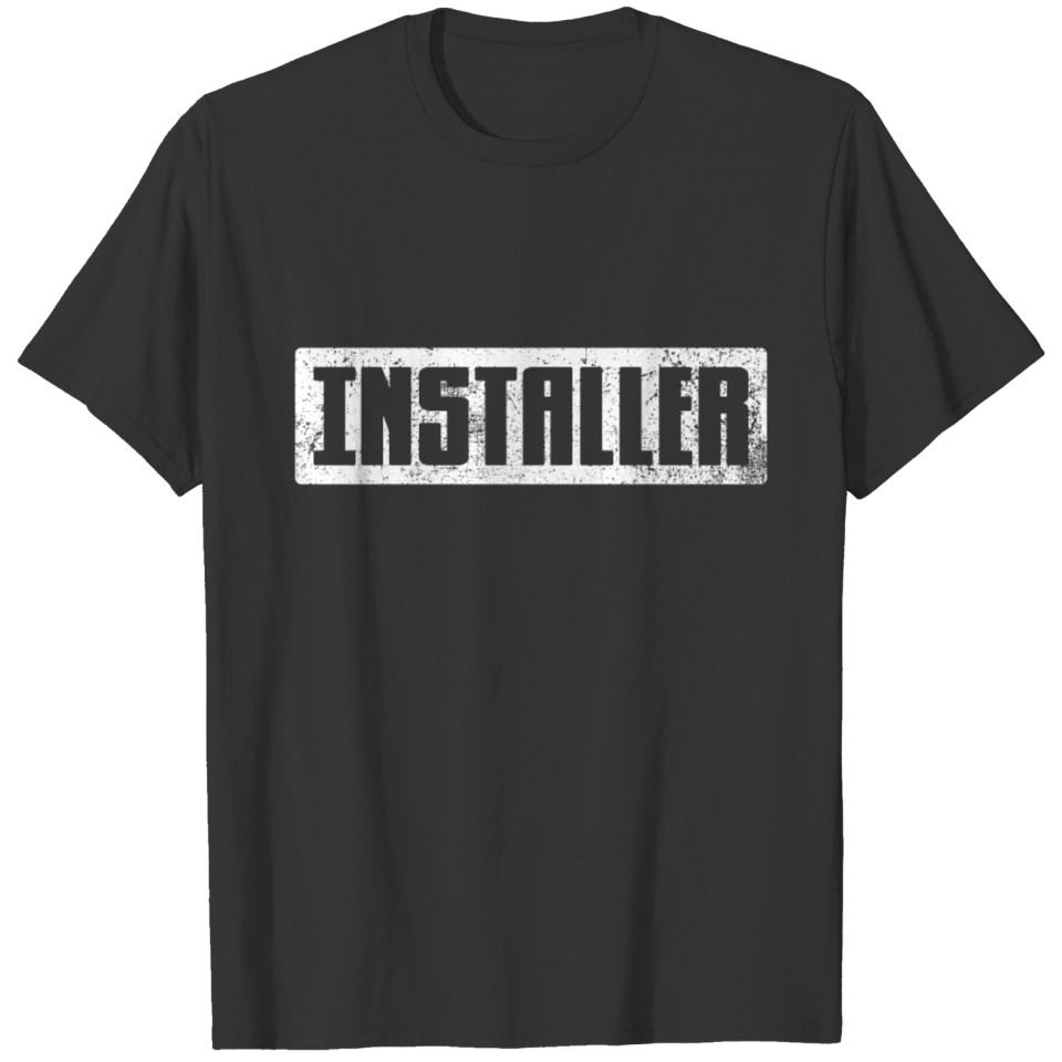 Installer T-shirt