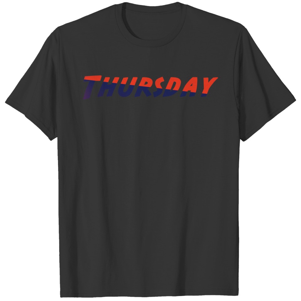 thursday 2110663 T-shirt